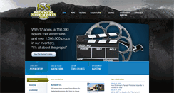 Desktop Screenshot of issprops.com